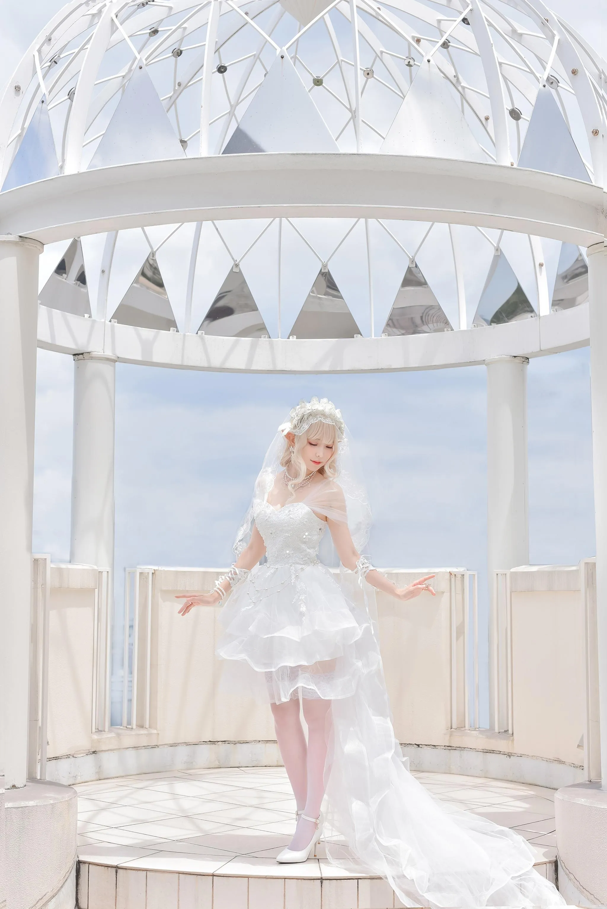 ElyEE子 – NO.87 Bride  Lingerie [65P]插图2